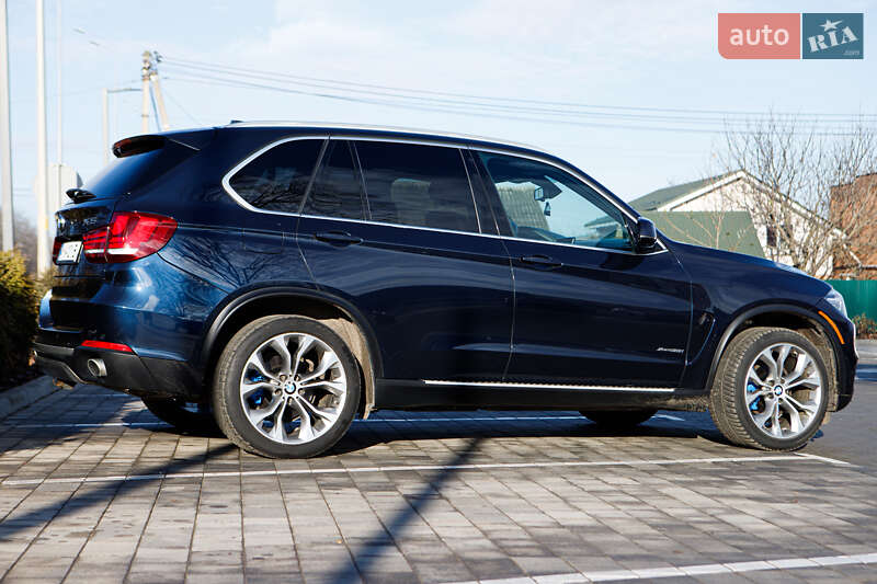 Позашляховик / Кросовер BMW X5 2016 в Вінниці