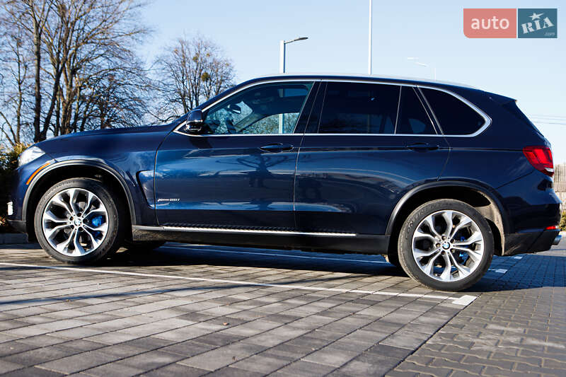 Позашляховик / Кросовер BMW X5 2016 в Вінниці