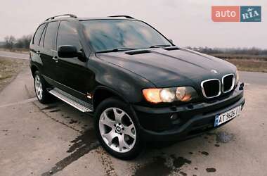 Позашляховик / Кросовер BMW X5 2003 в Івано-Франківську