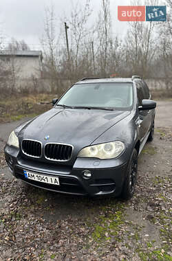 Позашляховик / Кросовер BMW X5 2010 в Житомирі