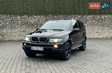 Позашляховик / Кросовер BMW X5 2004 в Волочиську