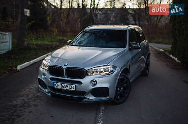 Позашляховик / Кросовер BMW X5 2017 в Чернівцях