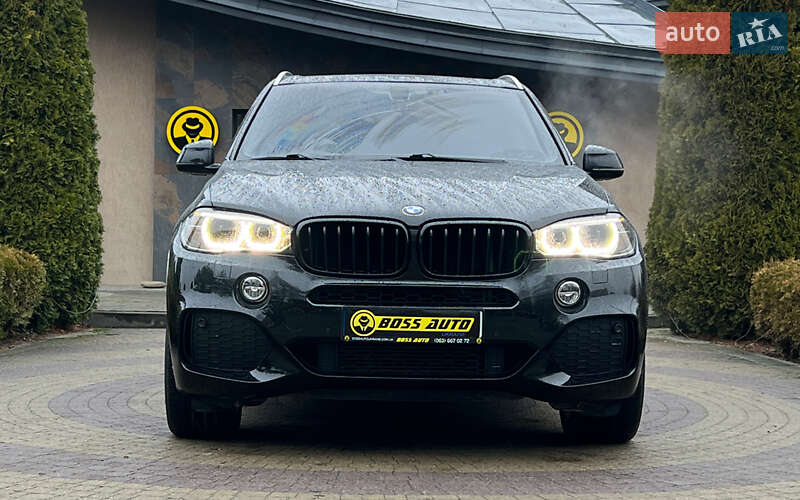 Внедорожник / Кроссовер BMW X5 2018 в Львове