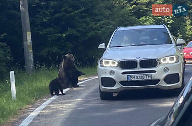 Внедорожник / Кроссовер BMW X5 2016 в Измаиле