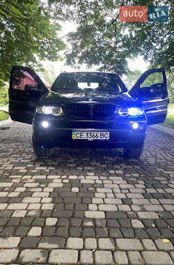 Внедорожник / Кроссовер BMW X5 2004 в Черновцах