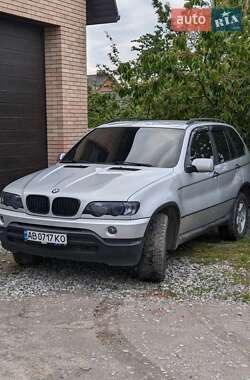 Внедорожник / Кроссовер BMW X5 2002 в Виннице