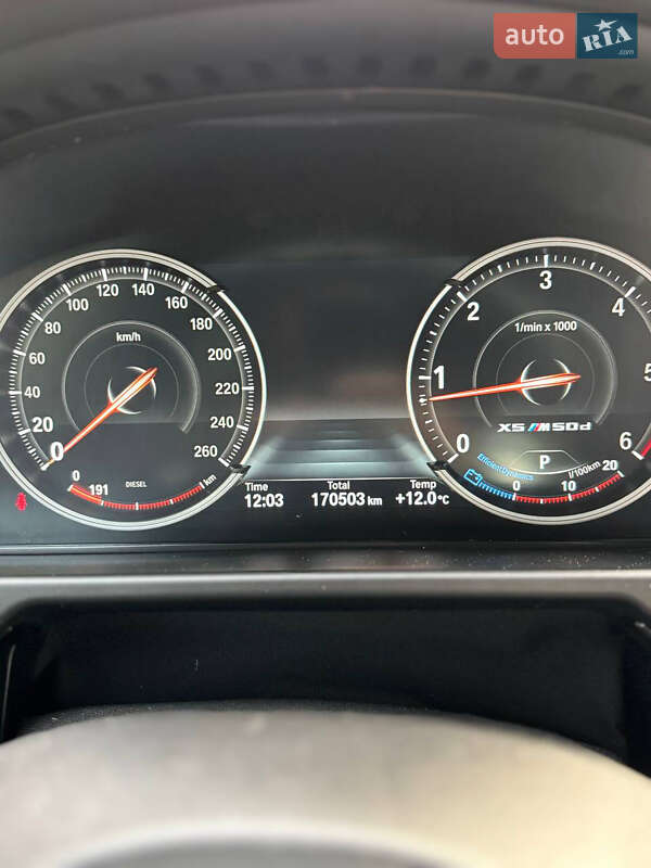 Внедорожник / Кроссовер BMW X5 2015 в Днепре фото 9 Внедорожник / Кроссовер BMW X5 2015 в Днепре