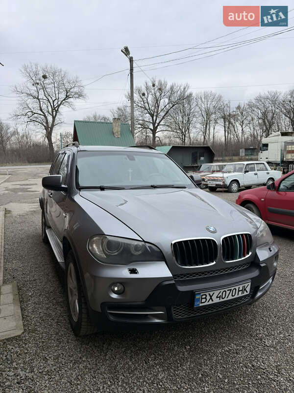 Позашляховик / Кросовер BMW X5 2007 в Кам'янець-Подільському фото 2 Позашляховик / Кросовер BMW X5 2007 в Кам'янець-Подільському