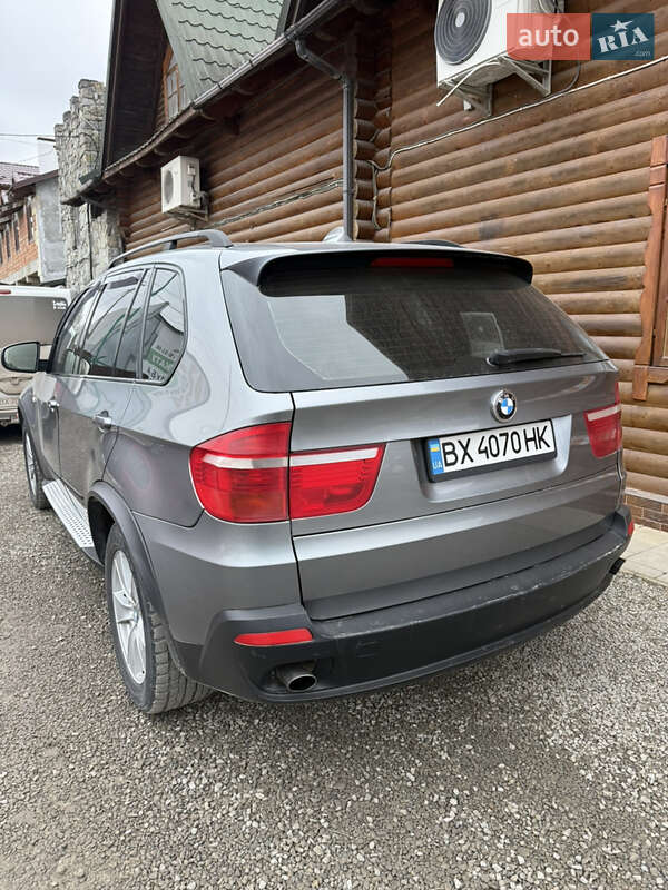 Позашляховик / Кросовер BMW X5 2007 в Кам'янець-Подільському фото 4 Позашляховик / Кросовер BMW X5 2007 в Кам'янець-Подільському