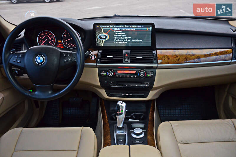 Позашляховик / Кросовер BMW X5 2009 в Дніпрі фото 11 Позашляховик / Кросовер BMW X5 2009 в Дніпрі