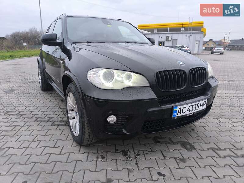 BMW X5 2012