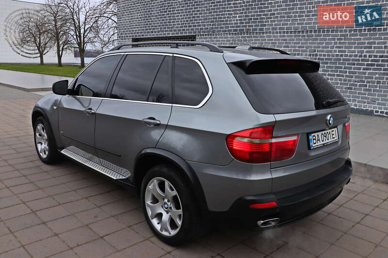 Внедорожник / Кроссовер BMW X5 2007 в Кременчуге фото 4 Внедорожник / Кроссовер BMW X5 2007 в Кременчуге