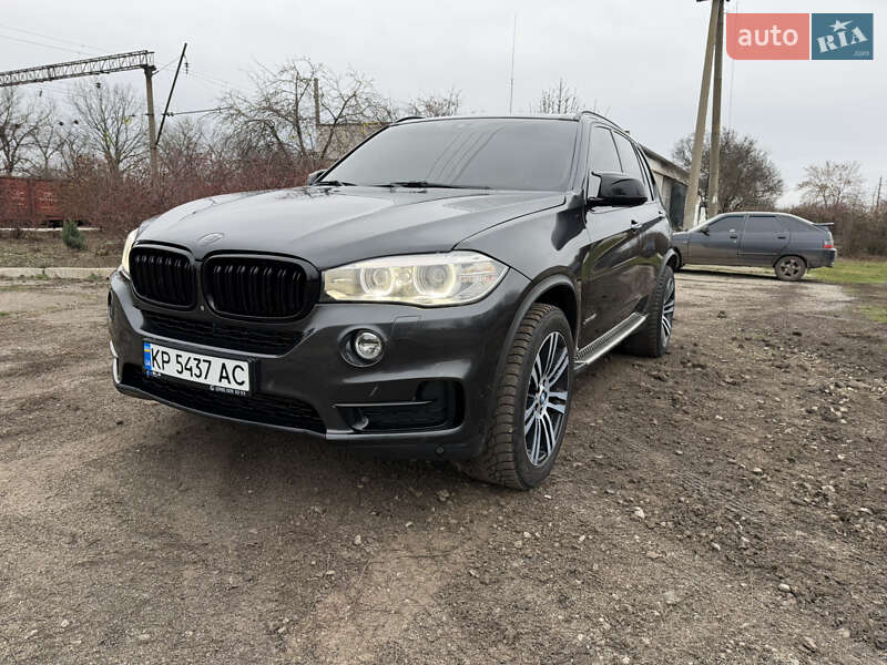 Позашляховик / Кросовер BMW X5 2014 в Запоріжжі