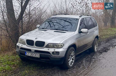 Позашляховик / Кросовер BMW X5 2006 в Дніпрі