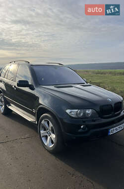 Позашляховик / Кросовер BMW X5 2002 в Одесі