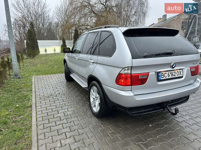 Внедорожник / Кроссовер BMW X5 2005 в Львове фото 8 Внедорожник / Кроссовер BMW X5 2005 в Львове