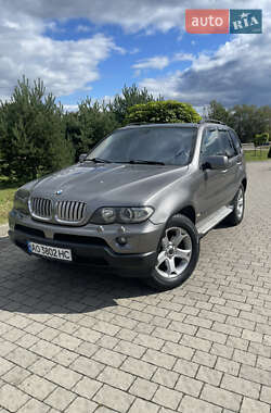 Внедорожник / Кроссовер BMW X5 2005 в Львове