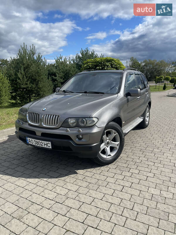 BMW X5 2005