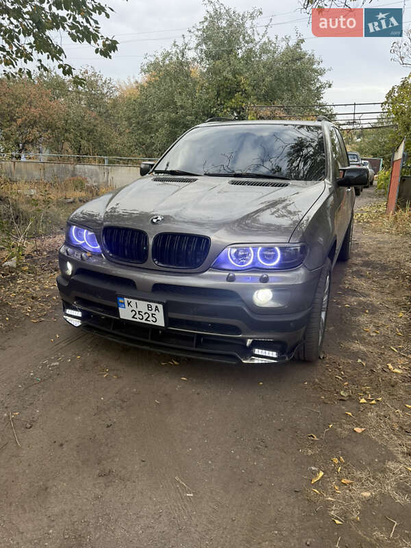 Внедорожник / Кроссовер BMW X5 2004 в Умани фото 3 Внедорожник / Кроссовер BMW X5 2004 в Умани