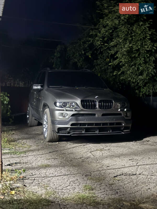 Внедорожник / Кроссовер BMW X5 2004 в Умани фото Внедорожник / Кроссовер BMW X5 2004 в Умани