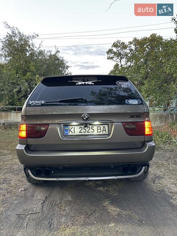 Внедорожник / Кроссовер BMW X5 2004 в Умани фото 10 Внедорожник / Кроссовер BMW X5 2004 в Умани