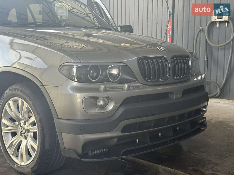 Внедорожник / Кроссовер BMW X5 2004 в Умани фото 12 Внедорожник / Кроссовер BMW X5 2004 в Умани