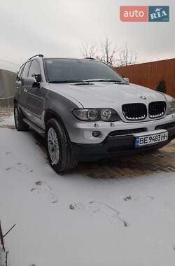 Позашляховик / Кросовер BMW X5 2006 в Новій Одесі