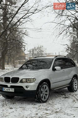 Позашляховик / Кросовер BMW X5 2003 в Львові