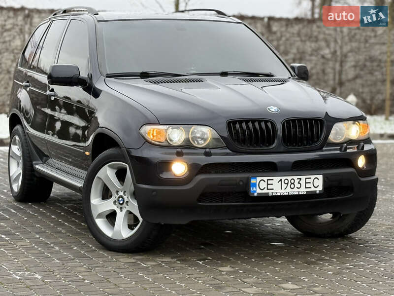 BMW X5 2006 BMW X5 2006