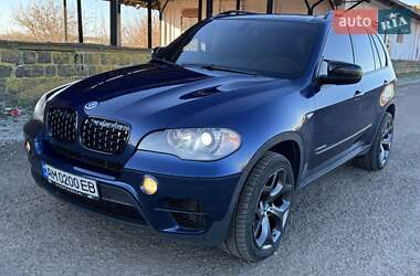 Позашляховик / Кросовер BMW X5 2010 в Бердичеві