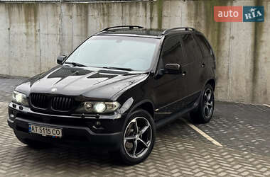Позашляховик / Кросовер BMW X5 2005 в Івано-Франківську