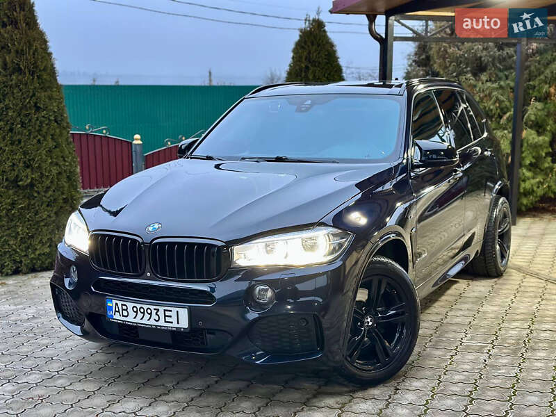 Внедорожник / Кроссовер BMW X5 2016 в Могилев-Подольске фото 2 Внедорожник / Кроссовер BMW X5 2016 в Могилев-Подольске