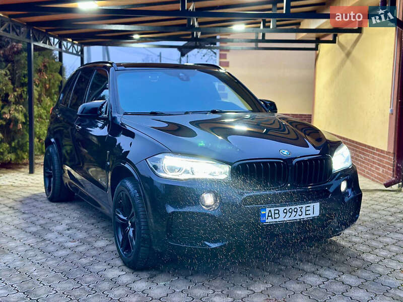 Внедорожник / Кроссовер BMW X5 2016 в Могилев-Подольске фото 6 Внедорожник / Кроссовер BMW X5 2016 в Могилев-Подольске