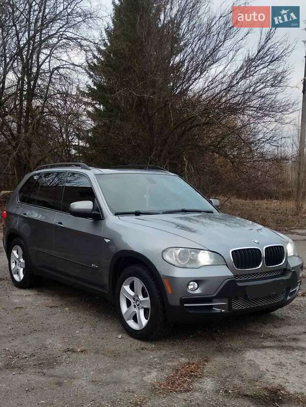 Внедорожник / Кроссовер BMW X5 2007 в Машевке фото 3 Внедорожник / Кроссовер BMW X5 2007 в Машевке