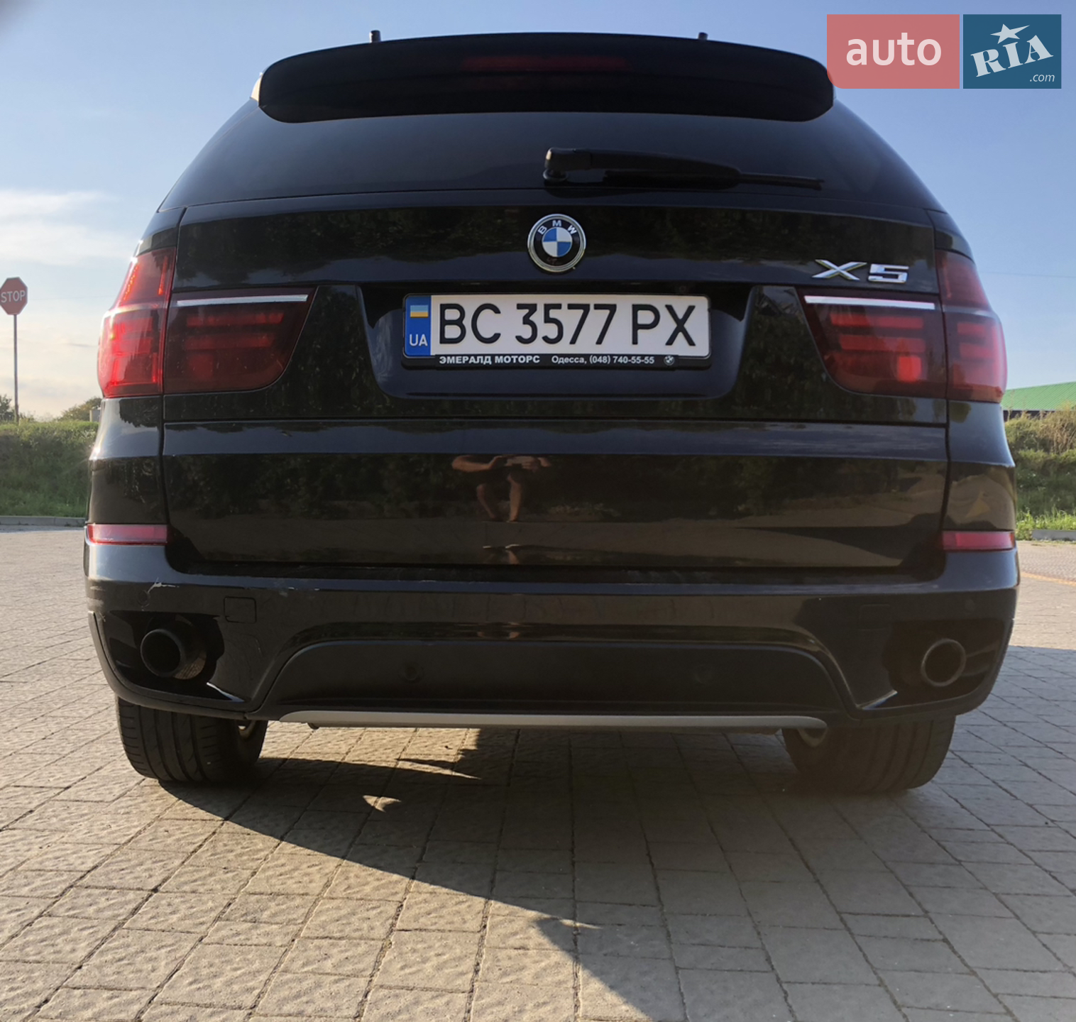BMW X5 2013 VIN WBAZV41090L940744 фото оголошення 2 з 20