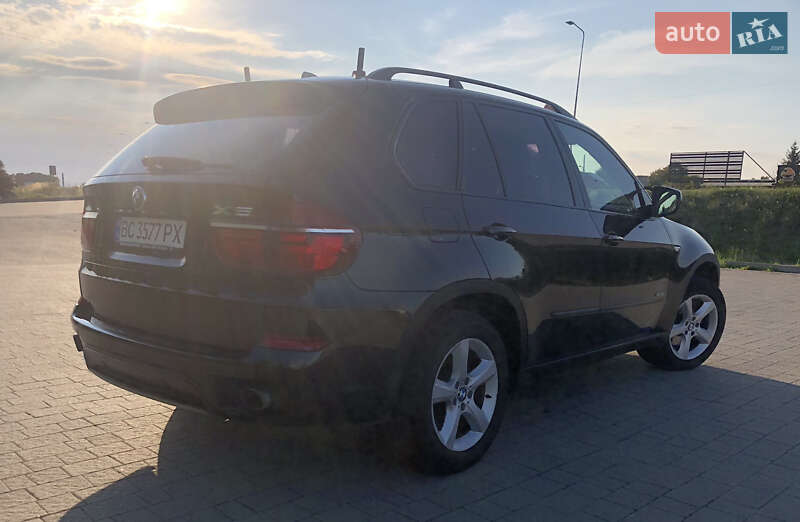 Внедорожник / Кроссовер BMW X5 2013 в Львове