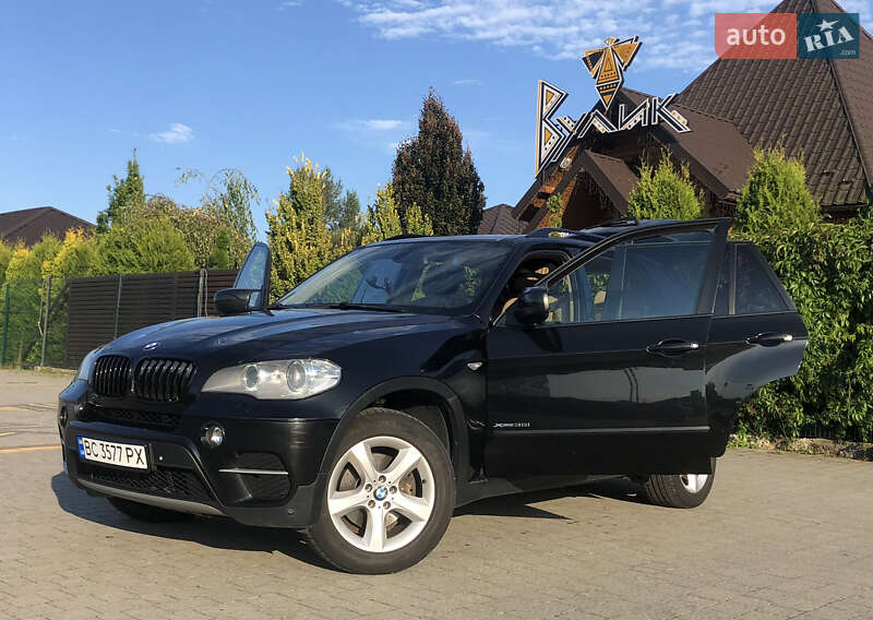 Внедорожник / Кроссовер BMW X5 2013 в Львове