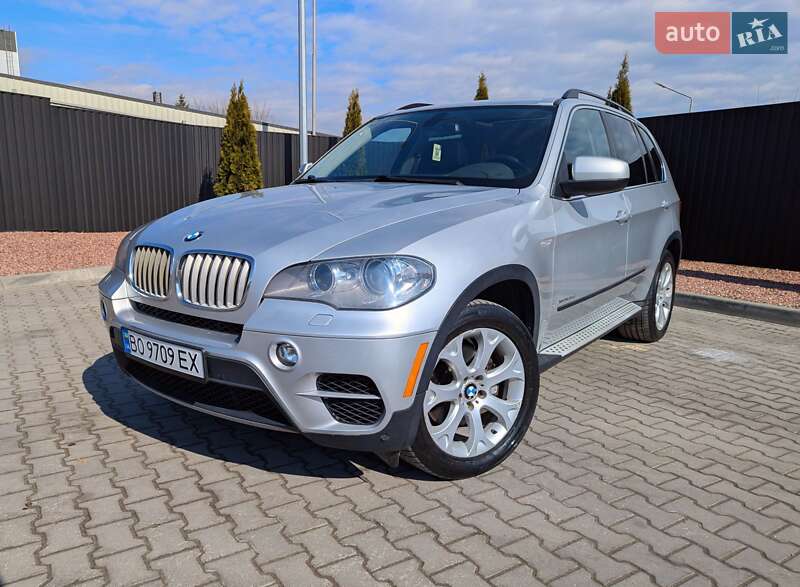 Позашляховик / Кросовер BMW X5 2013 в Тернополі фото 2 Позашляховик / Кросовер BMW X5 2013 в Тернополі