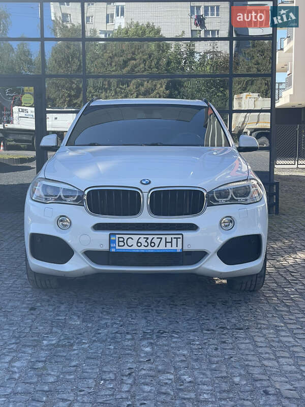 Внедорожник / Кроссовер BMW X5 2016 в Львове фото 2 Внедорожник / Кроссовер BMW X5 2016 в Львове