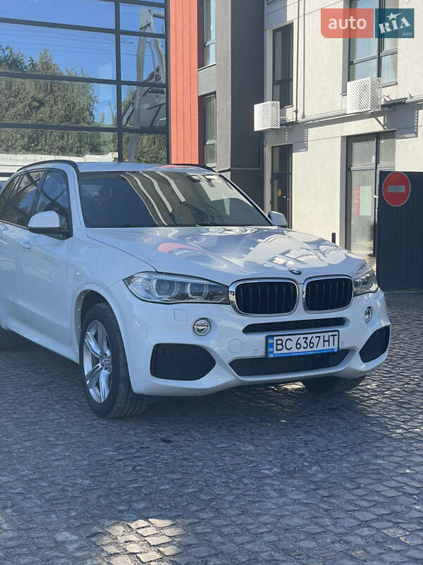Внедорожник / Кроссовер BMW X5 2016 в Львове фото 3 Внедорожник / Кроссовер BMW X5 2016 в Львове