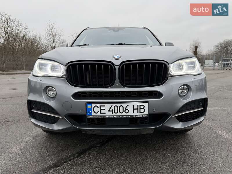 Внедорожник / Кроссовер BMW X5 2018 в Черновцах