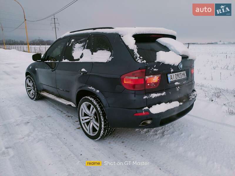 Внедорожник / Кроссовер BMW X5 2007 в Киеве