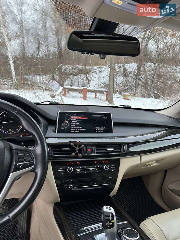 Внедорожник / Кроссовер BMW X5 2014 в Львове