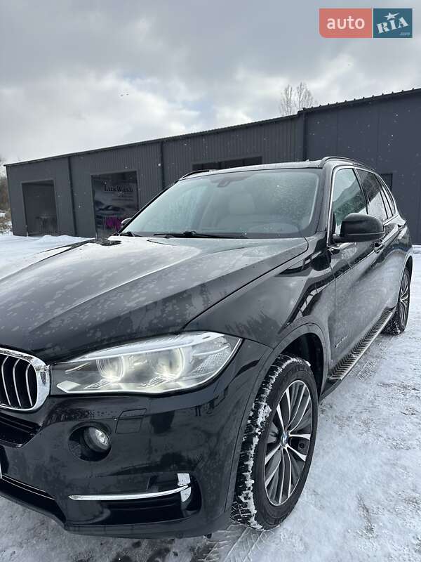 Внедорожник / Кроссовер BMW X5 2014 в Львове