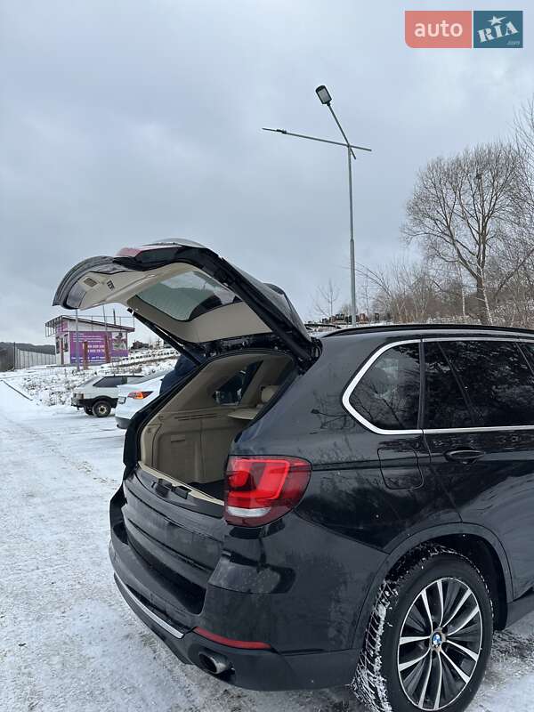 Внедорожник / Кроссовер BMW X5 2014 в Львове
