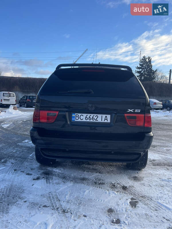 Позашляховик / Кросовер BMW X5 2002 в Вінниці