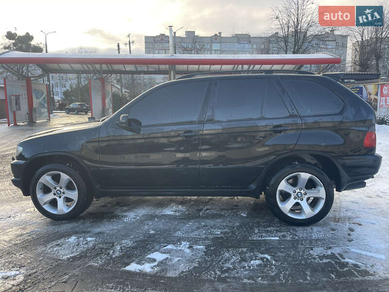 Позашляховик / Кросовер BMW X5 2002 в Вінниці