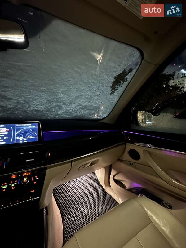 Внедорожник / Кроссовер BMW X5 2014 в Львове