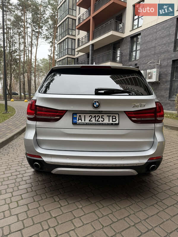 Внедорожник / Кроссовер BMW X5 2015 в Киеве
