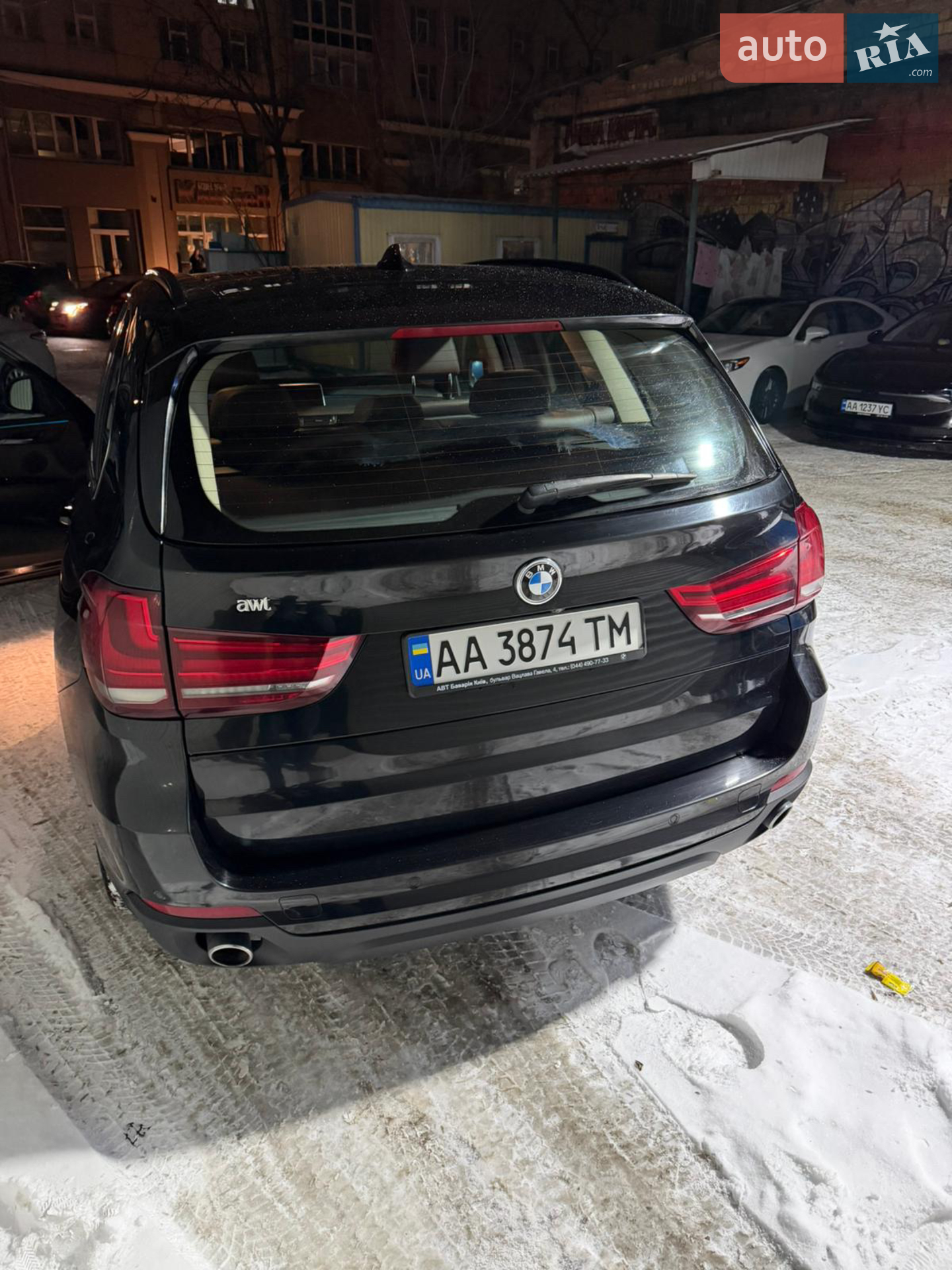 2018 BMW X5 - мініатюра 3